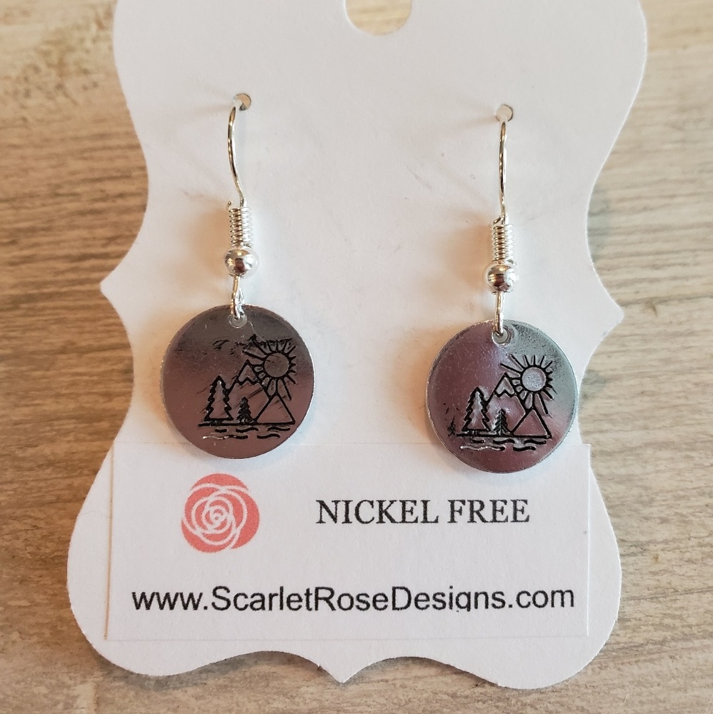 Silver Earrings